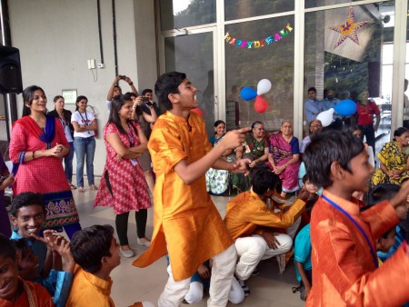 Diwali 2013 spent with kids of Udaan and Helpage India children